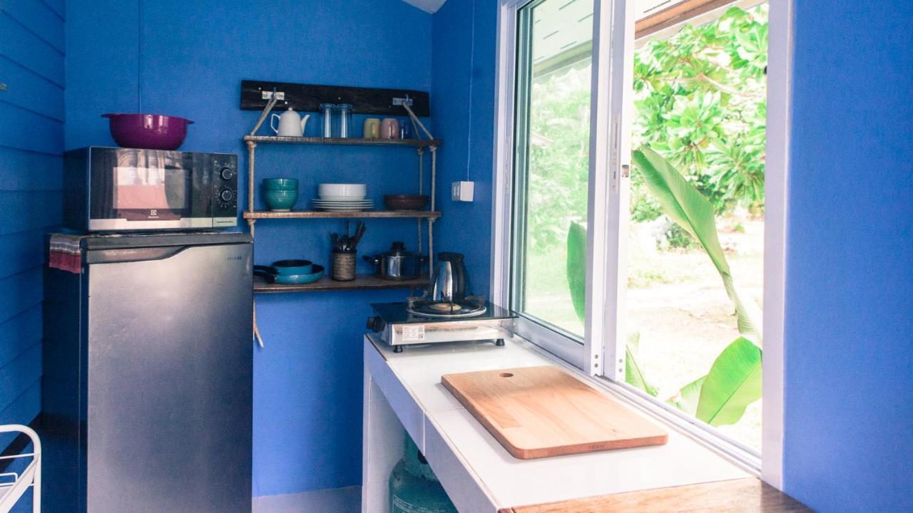 Blue Moon Beach Hut Villa เกาะพะงัน ภายนอก รูปภาพ